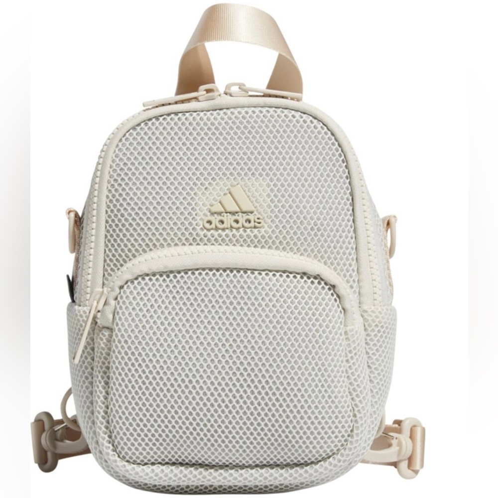 NWT! ADIDAS airmesh mini backpack